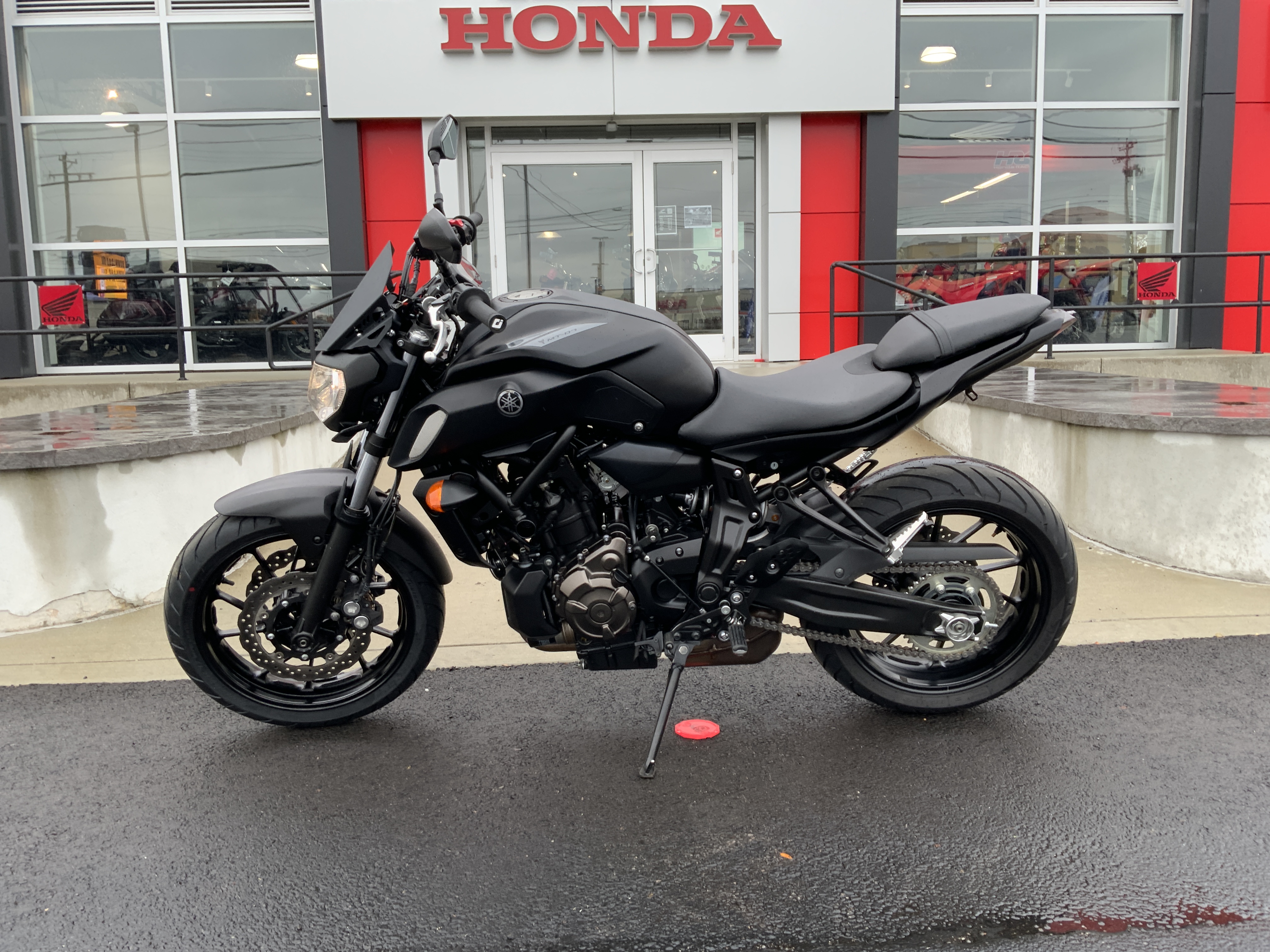2019 Yamaha MT-07 - Photo 6